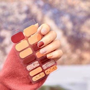 6 sheets for $20 Nail Wrap - DQ3 40